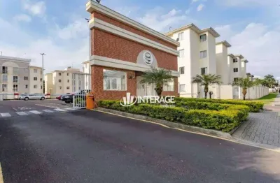 Apartamento com 2 quartos para alugar, 49 m² por r$ 2.070/mês - fazendinha - curitiba/pr