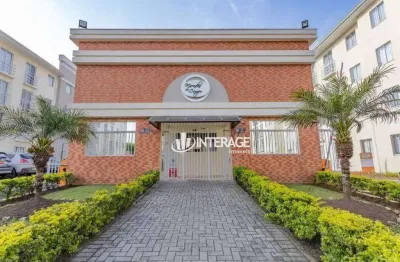 Apartamento com 2 quartos para alugar, 49 m² por r$ 2.070/mês - fazendinha - curitiba/pr
