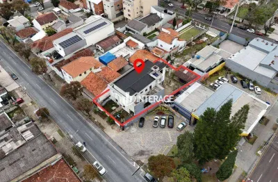 Terreno à venda, 609 m² por r$ 1.286.480,14 - rebouças - curitiba/pr