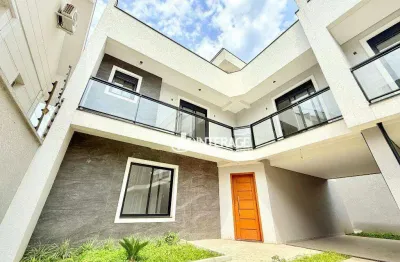 Sobrado com 3 dormitórios à venda, 176 m² por r$ 1.050.000,00 - santa felicidade - curitiba/pr