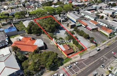 Terreno à venda, 2.013 m² por r$ 8.000.000 - santa felicidade - curitiba/pr