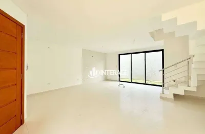 Sobrado com 3 dormitórios à venda, 139 m² por r$ 799.000 - santa felicidade - curitiba/pr