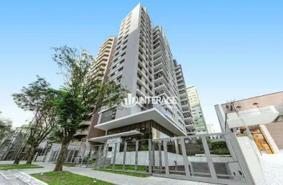 Apartamento com 3 dormitórios à venda, 156 m² por r$ 2.380.000,00 - água verde - curitiba/pr