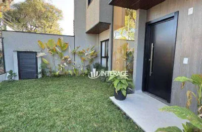 Sobrado mobiliado e equipado com 3 quartos à venda, 120 m² por r$ 1.490.000 - água verde - curitiba/pr