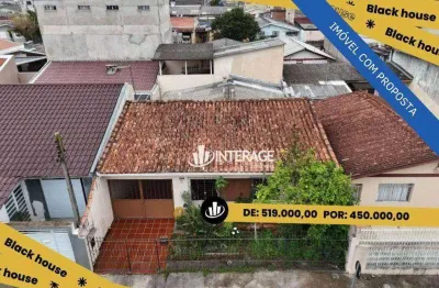 Casa com 4 dormitórios à venda, 140 m² por r$ 450.000,00 - cidade industrial - curitiba/pr
