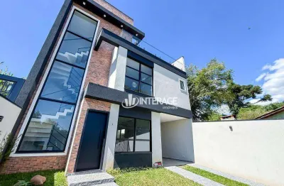 Sobrado com 03 quartos  à venda, 142 m² por r$ 1.150.000 - santa felicidade - curitiba/pr