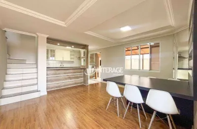 Sobrado com 3 quartos à venda, 158 m² por r$ 659.000 - santa felicidade - curitiba/pr