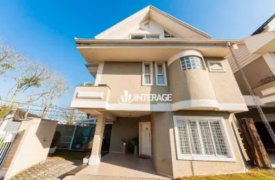 Sobrado com 4 quartos à venda, 222 m² por r$ 1.290.000 - santa felicidade - curitiba/pr