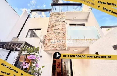 Sobrado com 3 quartos à venda, 155 m² por r$ 1.140.000 - santa felicidade - curitiba/pr