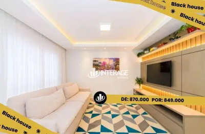 Sobrado com 3 dormitórios à venda, 116 m² por r$ 849.000,00 - santa felicidade - curitiba/pr
