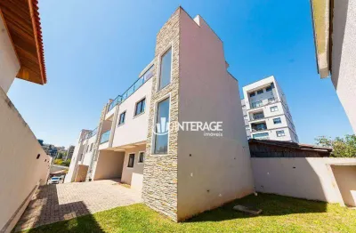 Sobrado com 3 quartos à venda, 149 m² por r$ 950.000 - bacacheri - curitiba/pr