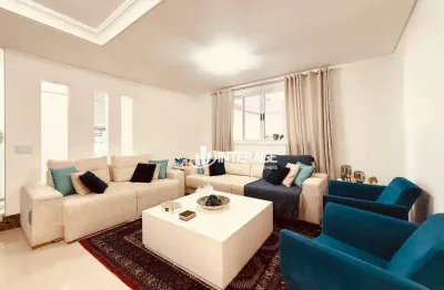 Sobrado com 5 dormitórios à venda, 310 m² por r$ 1.431.000,00 - santa felicidade - curitiba/pr