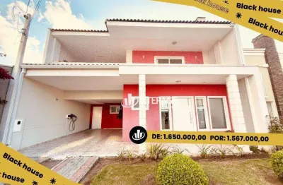 Sobrado com 5 quartos à venda, 310 m² por r$ 1.567.000 - santa felicidade - curitiba/pr