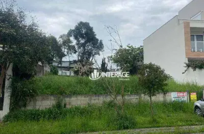 Terreno à venda, 446 m² por r$ 870.000 - bom retiro - curitiba/pr