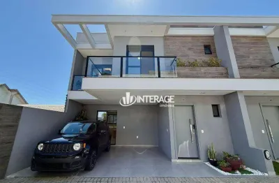 Sobrado com 3 quartos à venda, 200 m² por r$ 1.250.000 - boqueirão - curitiba/pr