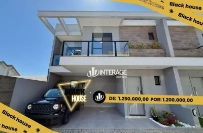 Sobrado com 3 quartos à venda, 200 m² por r$ 1.200.000 - boqueirão - curitiba/pr