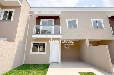 Sobrado com 3 dormitórios à venda, 87 m² por r$ 550.000,00 - são joão - curitiba/pr