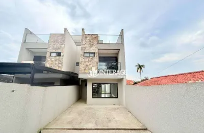 Sobrado com 3 dormitórios à venda, 125 m² por r$ 899.000,00 - xaxim - curitiba/pr