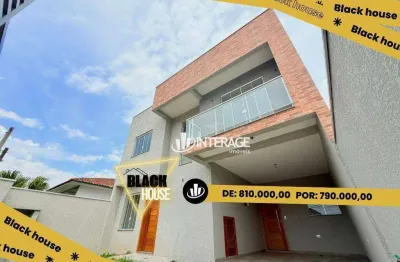 Sobrado com 3 quartos à venda, 131 m² por r$ 790.000 - são braz - curitiba/pr