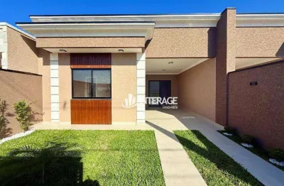 Casa com 3 Quartos à venda, 82 m² por R$ 599.000 - Costeira - Araucária/PR