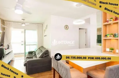 Apartamento com 3 quartos à venda, 66 m² por r$ 699.000 - bacacheri - curitiba/pr