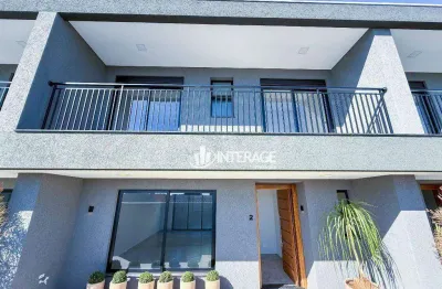 Sobrado com 3 quartos para alugar, 190 m² por r$ 7.584/mês - santa felicidade - curitiba/pr