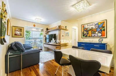 Apartamento garden com 3 quartos à venda, 64 m² por r$ 460.000 - santa felicidade - curitiba/pr