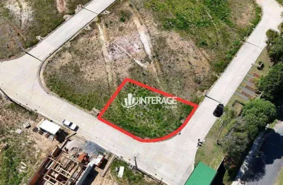 Terreno à venda, 698 m² por r$ 329.000,00 - vila rivabem - campo largo/pr