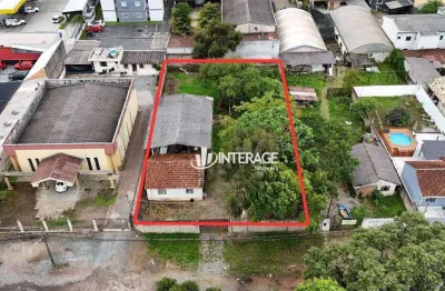 Terreno à venda, 1200 m² por r$ 1.850.000,00 - cajuru - curitiba/pr