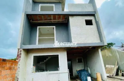 Sobrado com 3 quartos à venda, 134 m² por r$ 780.000 - fazendinha - curitiba/pr