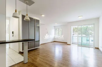 Apartamento com 3 quartos à venda, 70 m² por r$ 599.000 - bacacheri - curitiba/pr