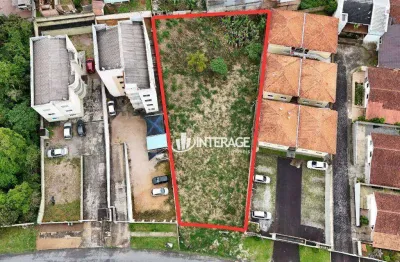 Terreno à venda, 1210 m² por r$ 370.000,00 - del rey - são josé dos pinhais/pr