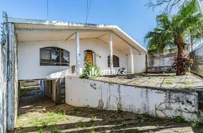 Casa com 3 quartos, 460 m² - venda por r$ 1.400.000 ou aluguel por r$ 4.725/mês - boa vista - curitiba/pr