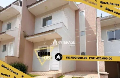 Sobrado com 3 quartos à venda, 96 m² por r$ 470.000 - abranches - curitiba/pr