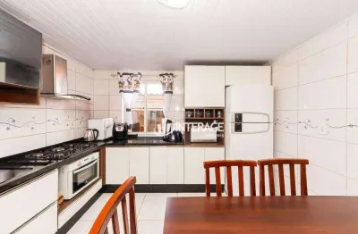 Casa com 2 quartos à venda, 116 m² por r$ 700.000 - santa felicidade - curitiba/pr