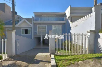 Sobrado com 3 quartos à venda, 226 m² por r$ 850.000 - tingui - curitiba/pr