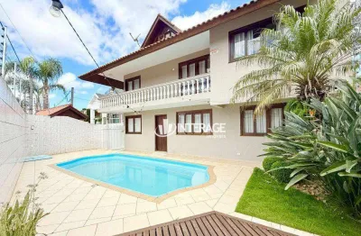 Sobrado com 3 dormitórios à venda, 229 m² por r$ 970.000,00 - santa felicidade - curitiba/pr