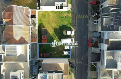 Terreno à venda, 105 m² por r$ 295.000,00 - pinheirinho - curitiba/pr