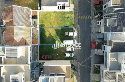 Terreno à venda, 105 m² por r$ 294.999,00 - pinheirinho - curitiba/pr