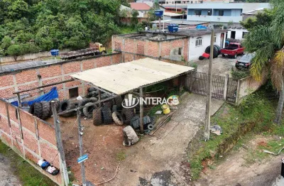 Terreno à venda, 608 m² por r$ 320.000,00 - miringuava - são josé dos pinhais/pr