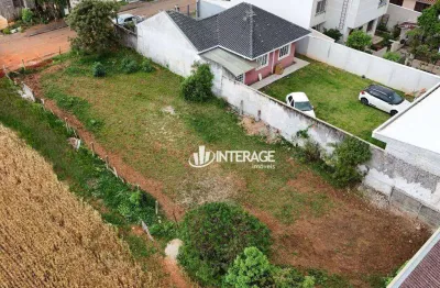 Terreno à venda, 420 m² por r$ 280.000,00 - centro - campo magro/pr