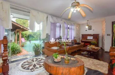 Casa com 4 quartos à venda, 250 m² por r$ 1.500.000 - santa quitéria - curitiba/pr