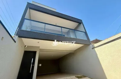 Sobrado com 2 quartos à venda, 160 m² por r$ 900.000 - pedro moro - são josé dos pinhais/pr