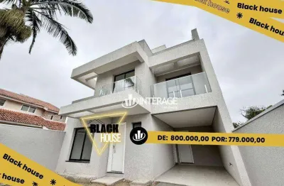 Sobrado com 3 quartos à venda, 126 m² por r$ 779.000 - uberaba - curitiba/pr
