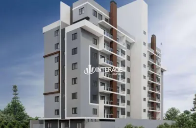 Apartamento com 2 quartos à venda, 51 m² por r$ 451.140 - santa quitéria - curitiba/pr