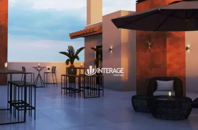 Apartamento com 2 quartos à venda, 50 m² por r$ 445.475 - santa quitéria - curitiba/pr