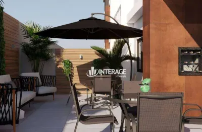 Apartamento com 2 quartos à venda, 50 m² por r$ 486.160 - santa quitéria - curitiba/pr