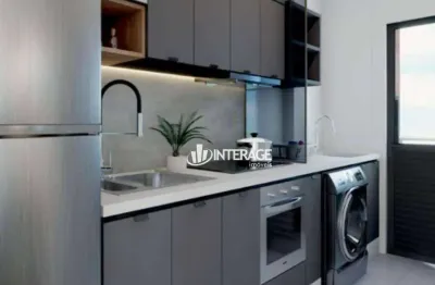 Apartamento com 2 quartos à venda, 55 m² por r$ 575.000 - santa quitéria - curitiba/pr