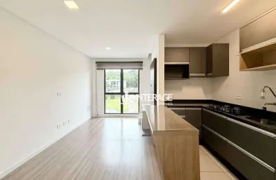 Cobertura com 2 quartos para alugar, 95 m² por r$ 4.052/mês - santa felicidade - curitiba/pr