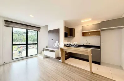 Cobertura com 2 quartos para alugar, 95 m² por r$ 3.852/mês - santa felicidade - curitiba/pr